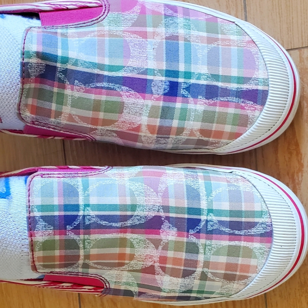 Coach sneakers in good condition